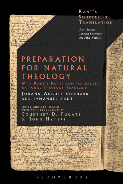 Preparation for Natural Theology