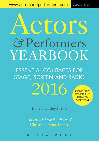 Actors and Performers Yearbook 2016