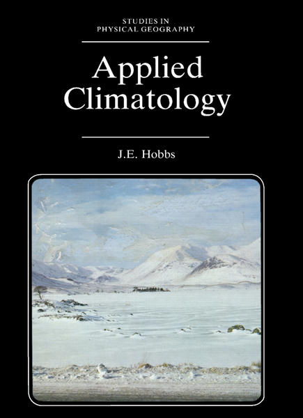 Applied Climatology