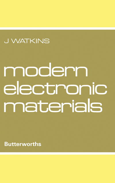 Modern Electronic Materials