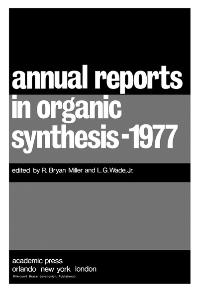 Annual Reports in Organic Synthesis—1977