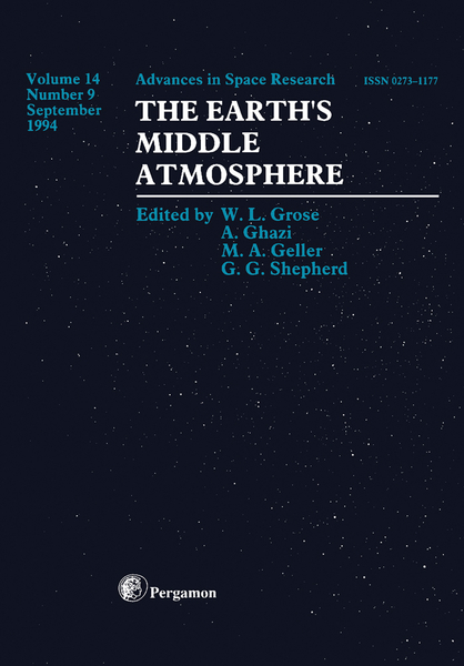 The Earth's Middle Atmosphere