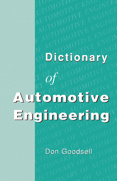 Dictionary of Automotive Engineering