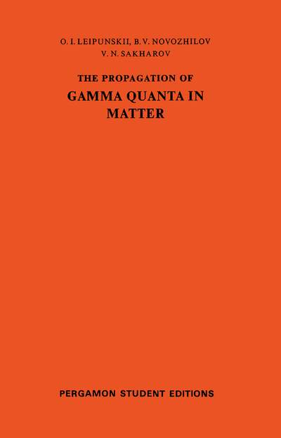 The Propagation of Gamma Quanta in Matter