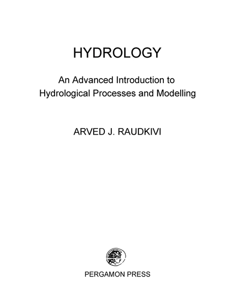 Hydrology