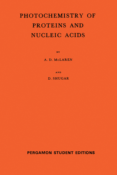 Photochemistry of Proteins and Nucleic Acids