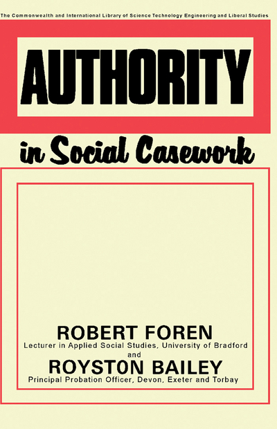 Authority in Social Casework