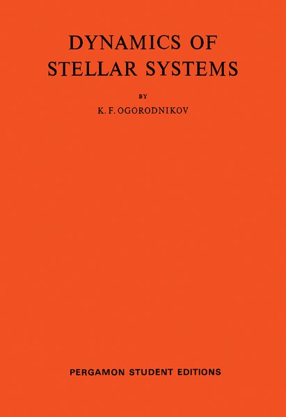 Dynamics of Stellar Systems