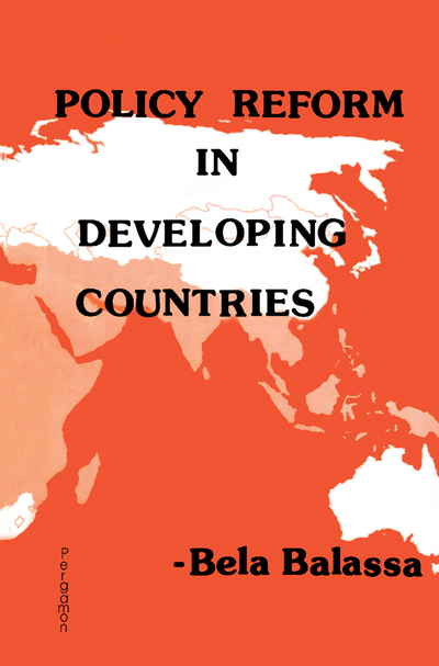 Policy Reform in Developing Countries