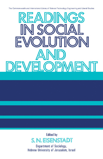 Readings in Social Evolution and Development