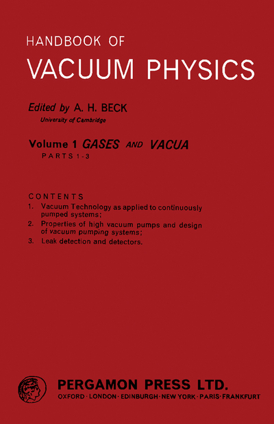 Gases and Vacua