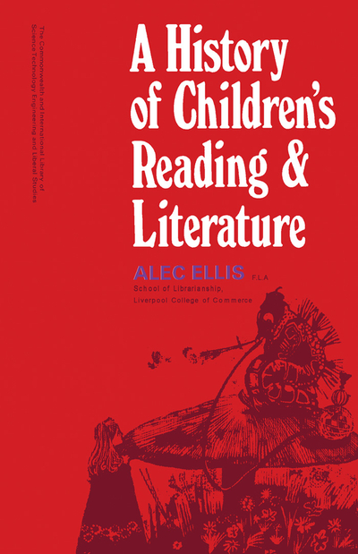 A History of Children's Reading and Literature