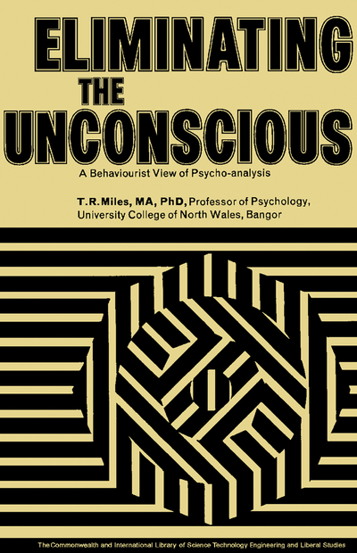 Eliminating the Unconscious