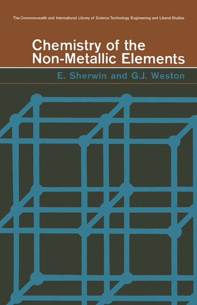 Chemistry of the Non-Metallic Elements