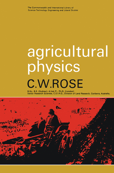 Agricultural Physics