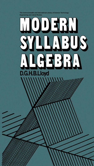 Modern Syllabus Algebra