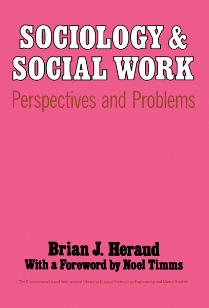 Sociology and Social Work