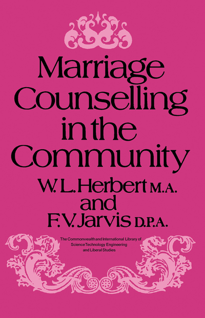 Marriage Counselling in the Community