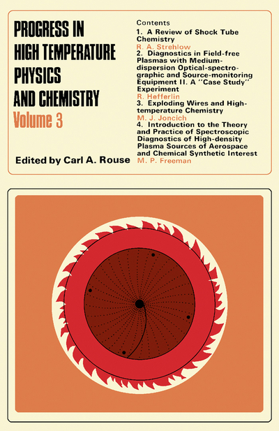 Progress in High Temperature Physics and Chemistry