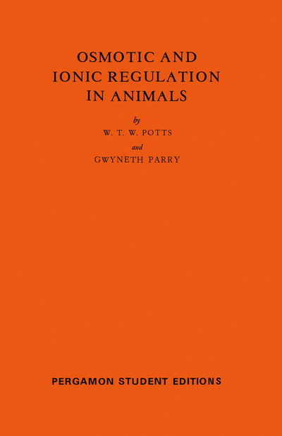 Osmotic and Ionic Regulation in Animals