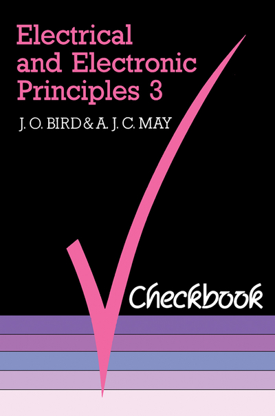 Electrical and Electronic Principles 3 Checkbook