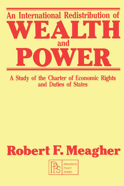 An International Redistribution of Wealth and Power