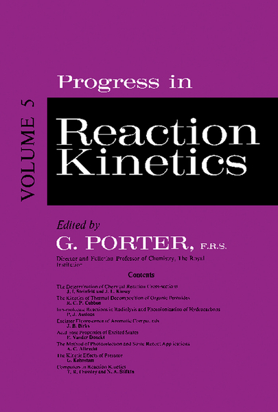 Progress in Reaction Kinetics