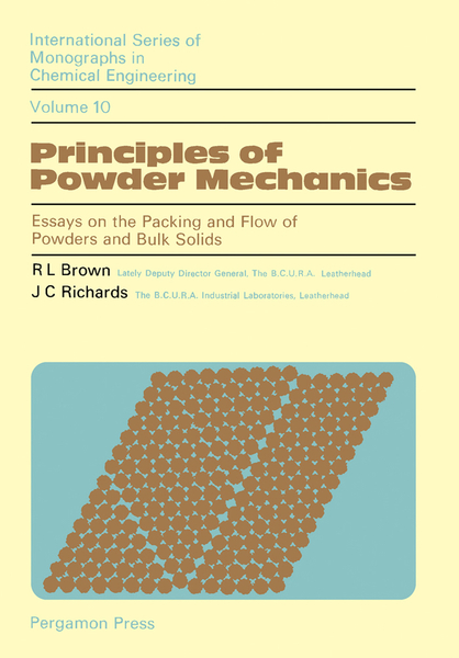 Principles of Powder Mechanics