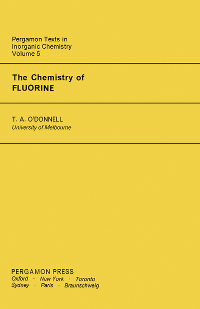 The Chemistry of Fluorine