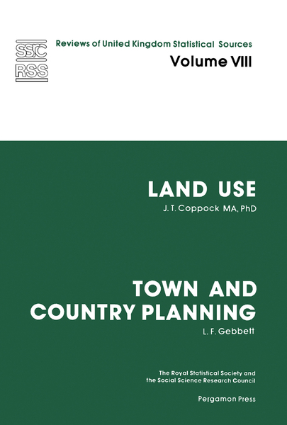 Land Use and Town and Country Planning