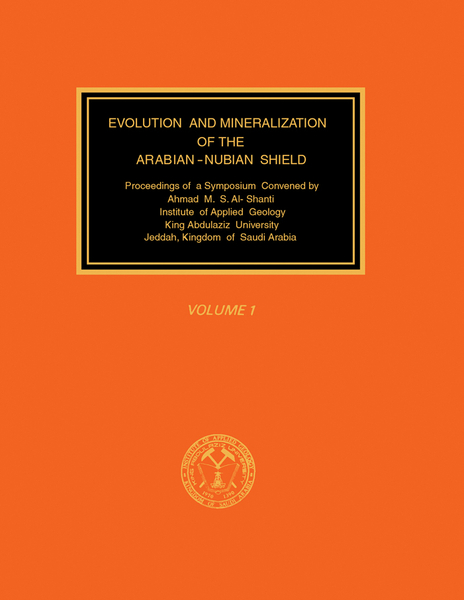 Evolution and Mineralization of the Arabian-Nubian Shield