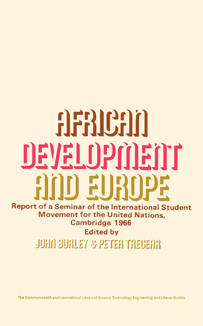 African Development and Europe