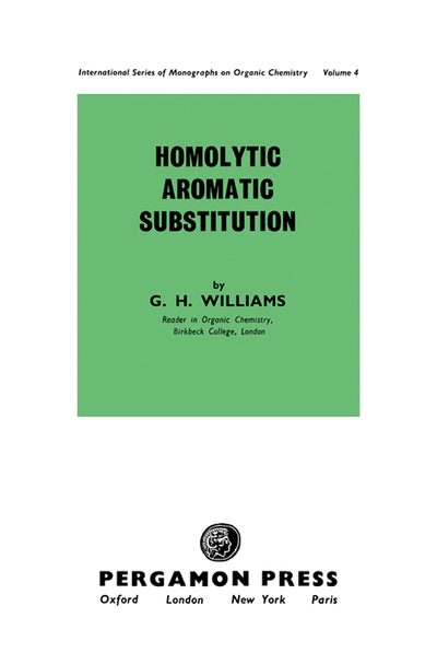 Homolytic Aromatic Substitution