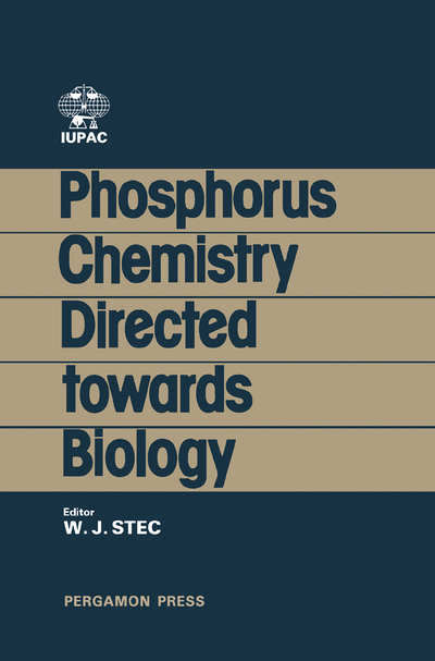 Phosphorus Chemistry Directed Towards Biology