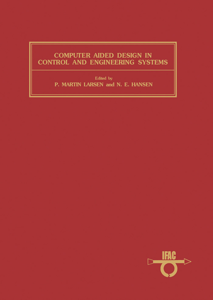 Computer Aided Design in Control and Engineering Systems