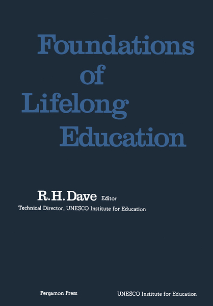 Foundations of Lifelong Education