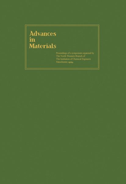 Advances in Materials