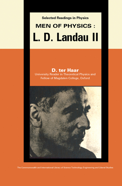 Men of Physics: L.D. Landau