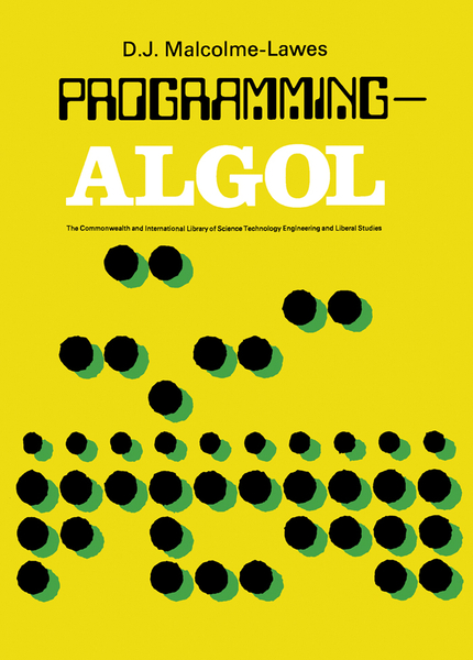 Programming—ALGOL