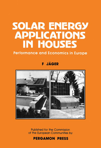 Solar Energy Applications in Houses