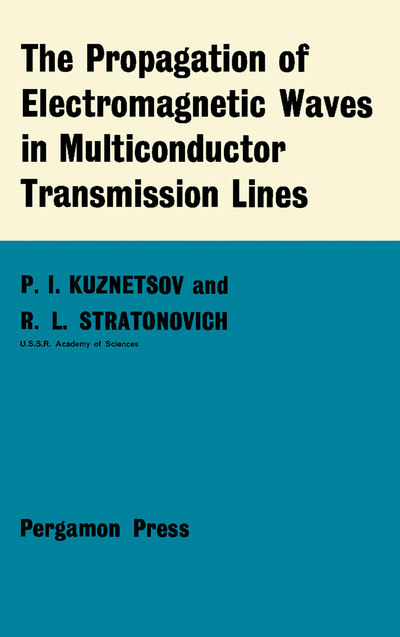 The Propagation of Electromagnetic Waves in Multiconductor Transmission Lines