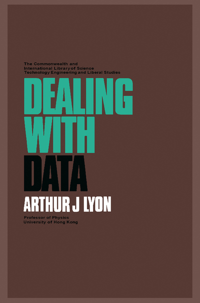 Dealing with Data