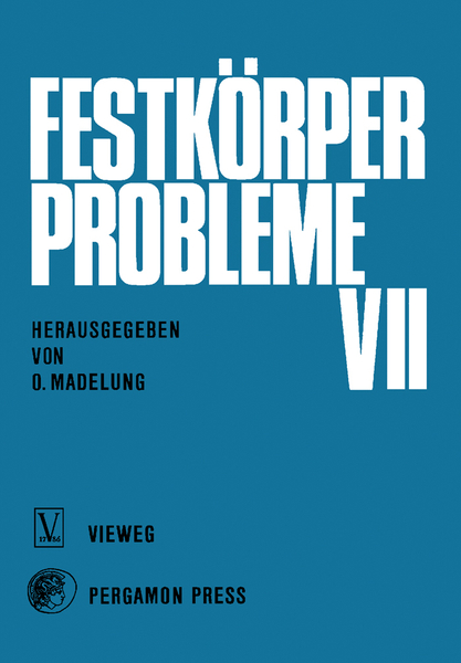 Festkörper Probleme