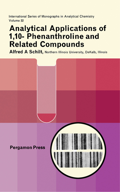 Analytical Applications of 1,10-Phenanthroline and Related Compounds