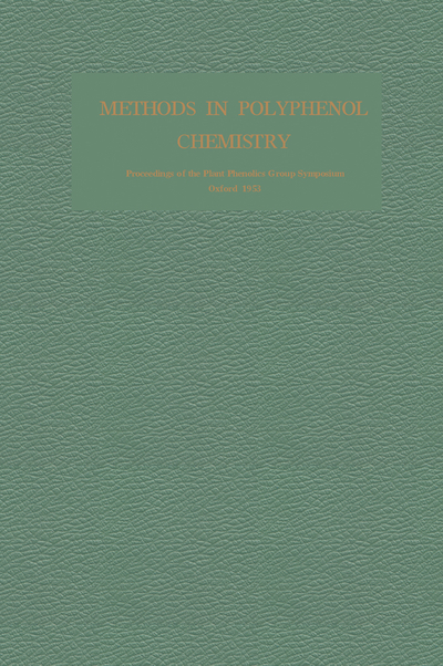 Methods in Polyphenol Chemistry