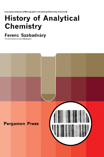 History of Analytical Chemistry