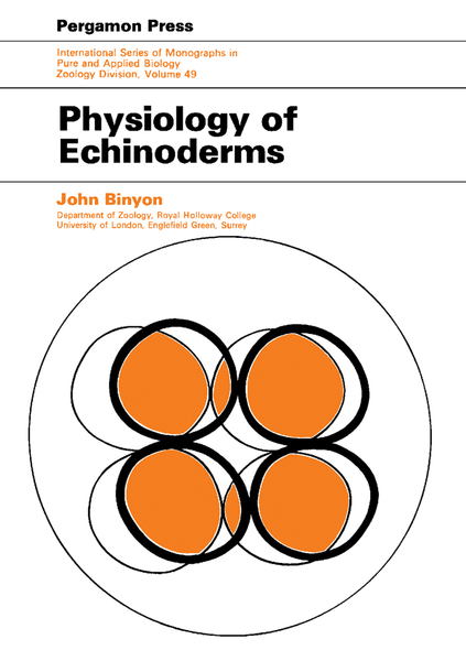 Physiology of Echinoderms