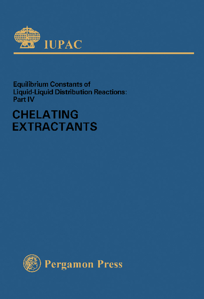 Chelating Extractants