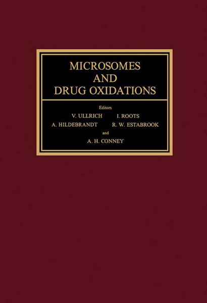 Microsomes and Drug Oxidations