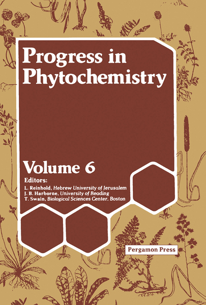 Progress in Phytochemistry